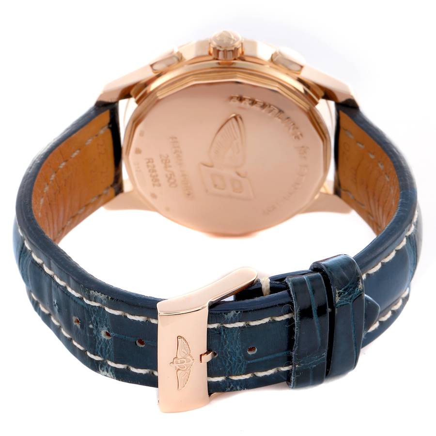 Breitling Bentley Mark VI Rose Gold Special Edition Mens Watch R26362