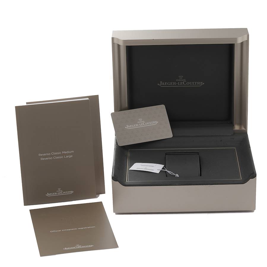 Jaeger LeCoultre Reverso Classic Steel Mens Watch 214.8.S5 Q3828420