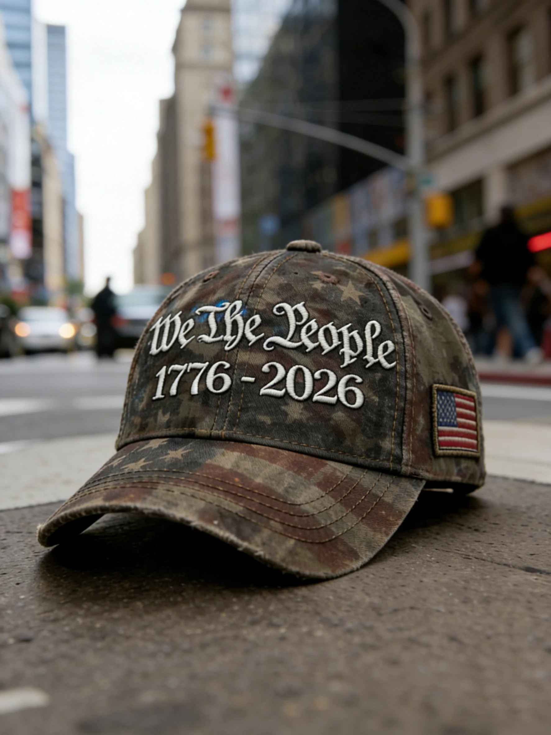 Unisex USA 250th Anniversary Hat