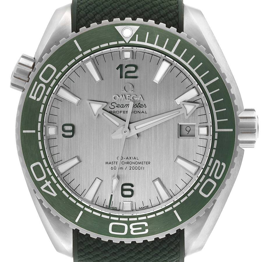 Omega Planet Ocean Gray Dial Steel Mens Watch 215.32.44.21.06.001