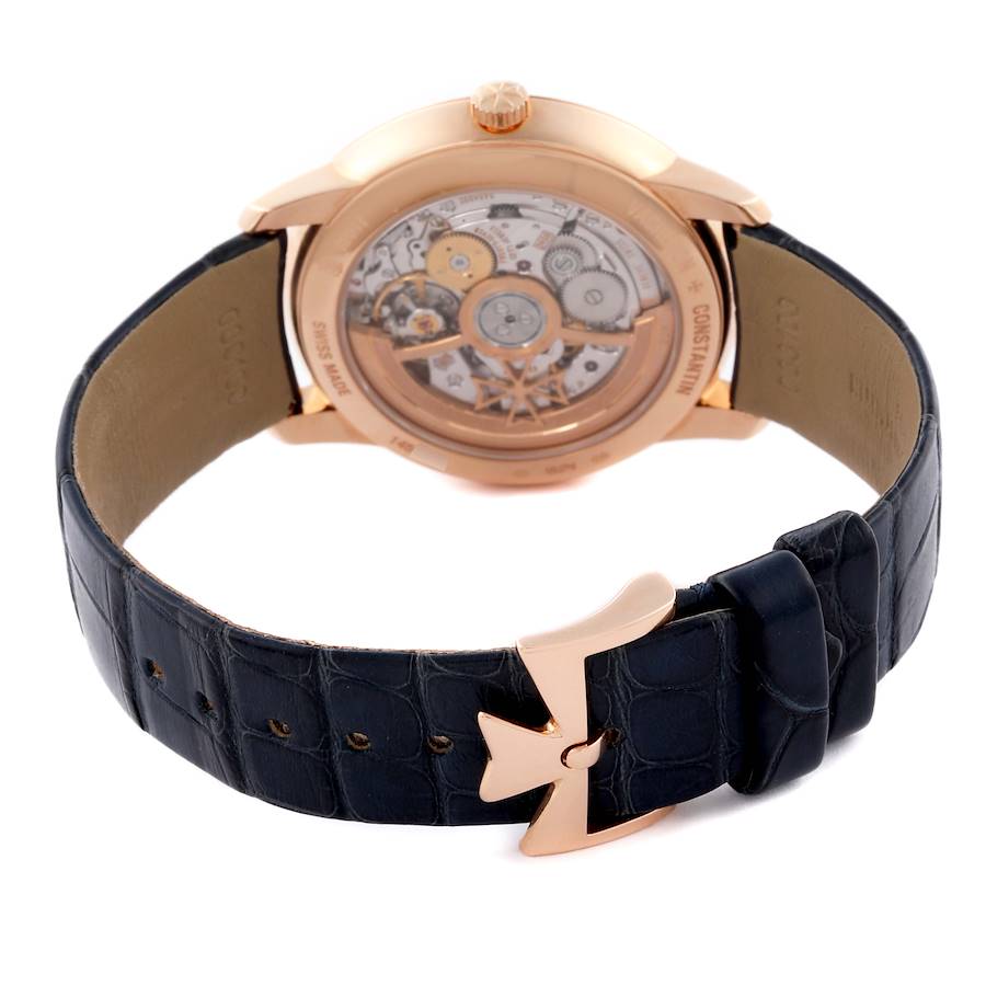 Vacheron Constantin Patrimony 36mm Rose Gold Mens Watch 4100U