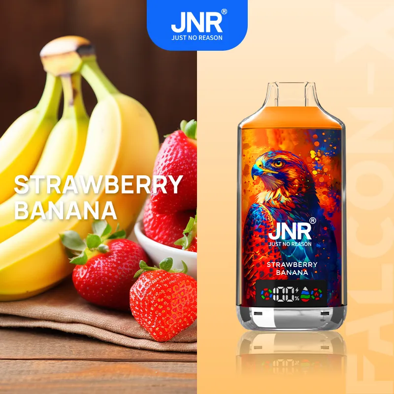 🔥 JNR Falcon-X 18K Jednorazowy Vape | 2% Nikotyny 💨 18,000 Puffów 🍓🥭❄️ | Ulepszona wersja 16K 🚀 | Szybka wysyłka z Polski 1-3 dni 🚚🇵🇱 | Amerykańska jakość 🇺🇸