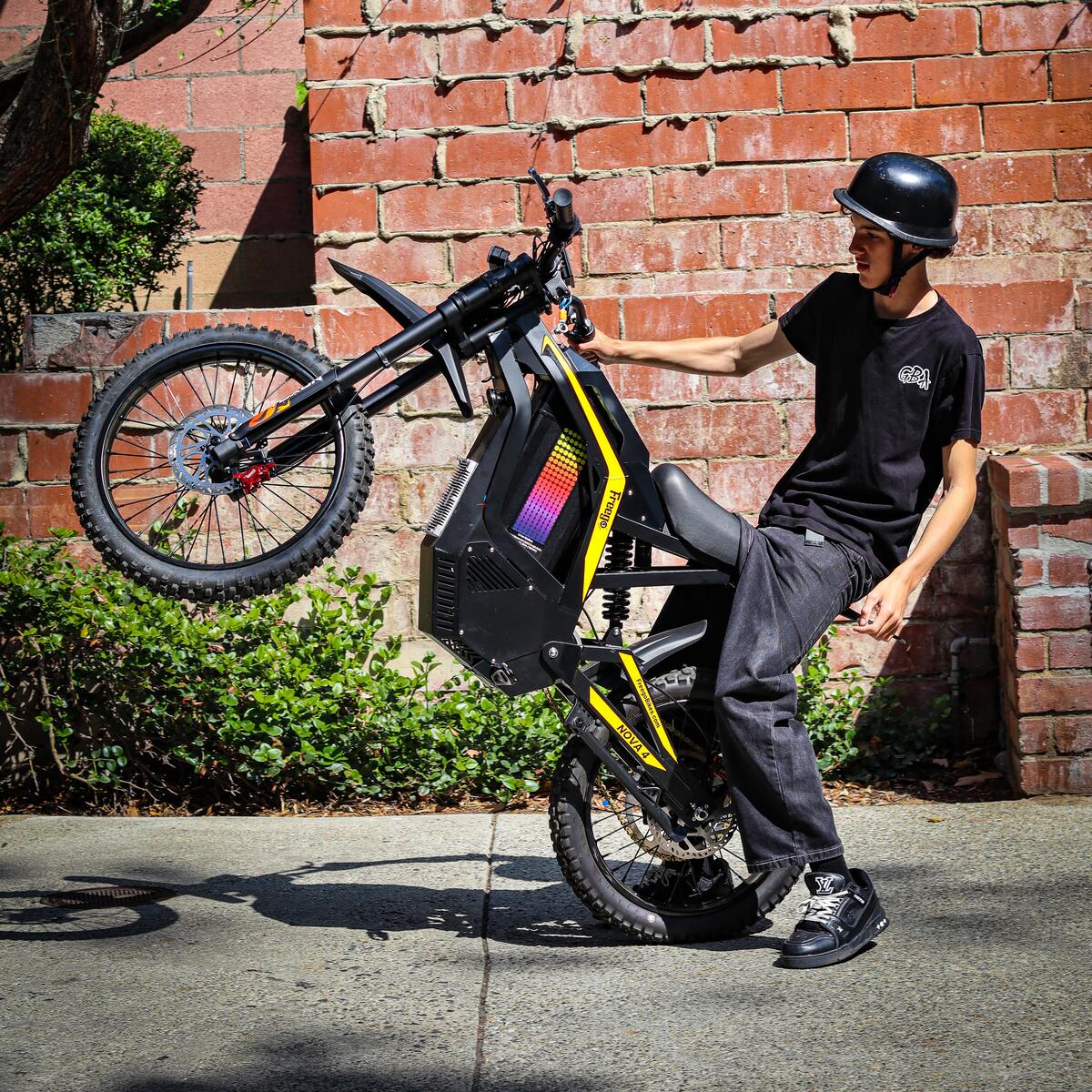 Freego Nova 4 Mid-Drive Electric Dirt Bike