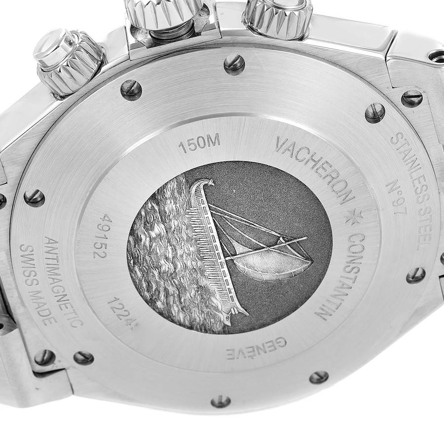 Vacheron Constantin Overseas Limited Edition Greek Island-Agathonisi Steel Mens Watch 49152