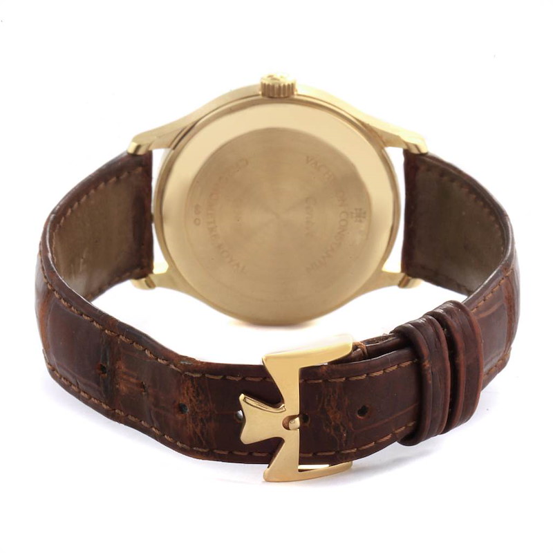 Vacheron Constantin Patrimony Chronometer Royal Yellow Gold Watch 47022