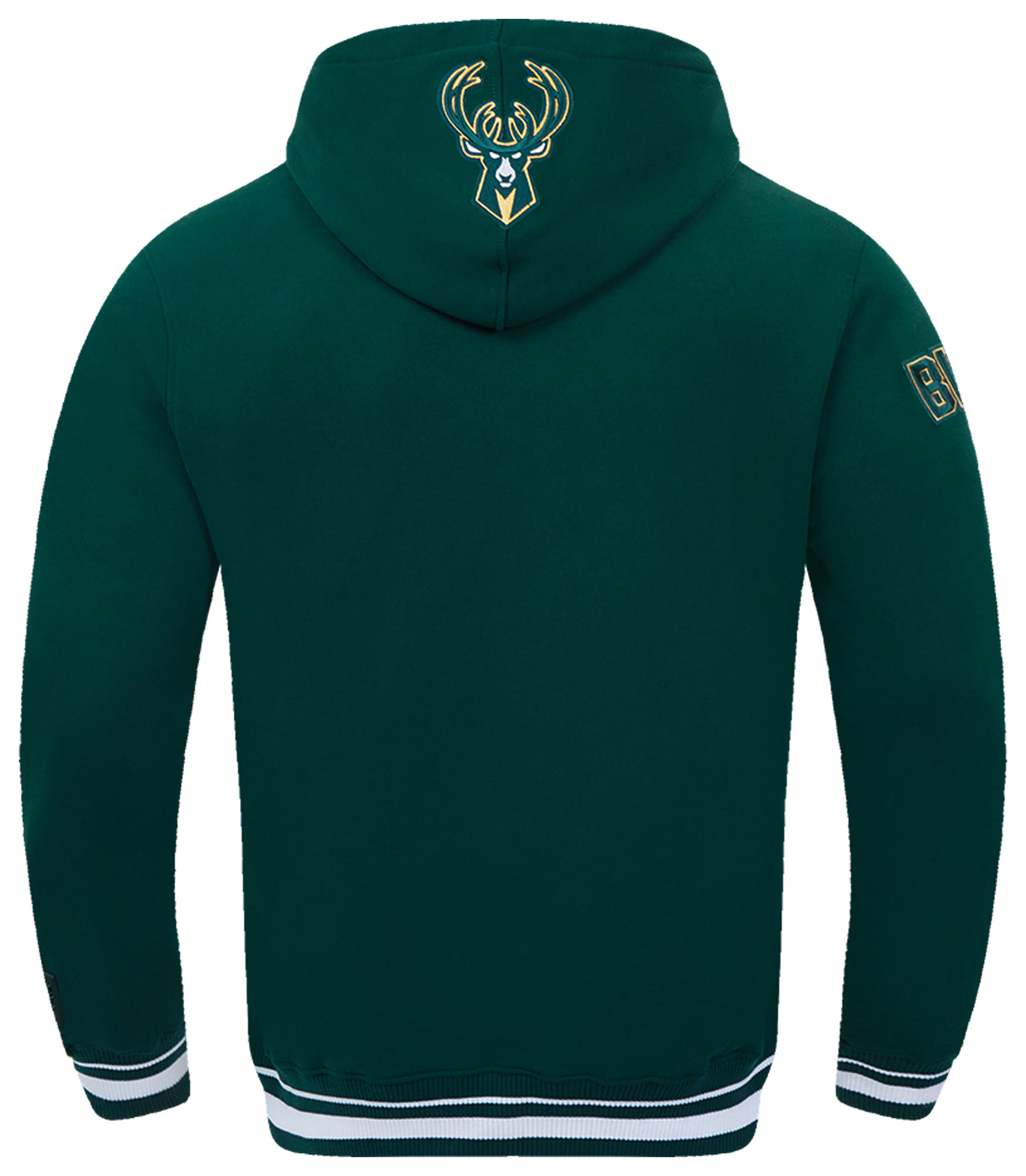 Pro Standard BUCKS SCRIPT TAIL RIB FLC PO HOODIE