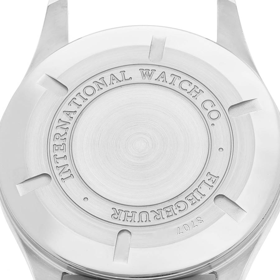 IWC Pilot Mark XVI Black Dial Steel Mens Watch IW325504