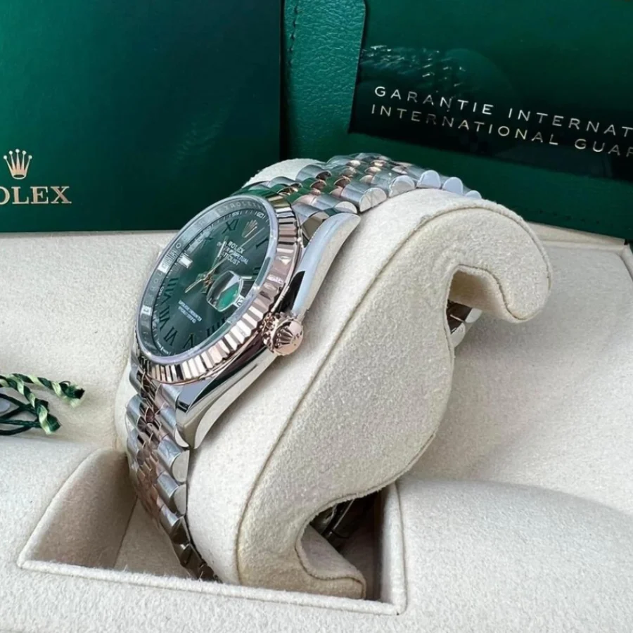 Rolex Datejust Everose Gold 126331 Super Clone