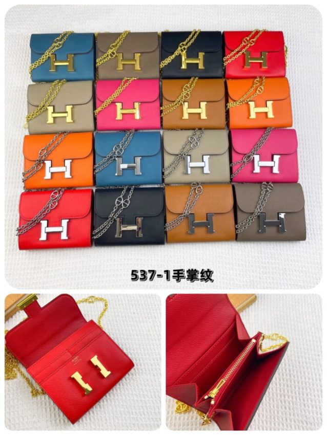 Replica Hermès Cancan Mini Chain Wallet