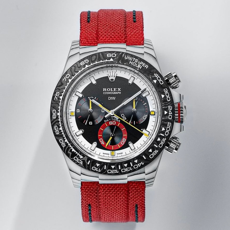 DiW Rolex Daytona CarboQuartz "QUANTUM RACER"