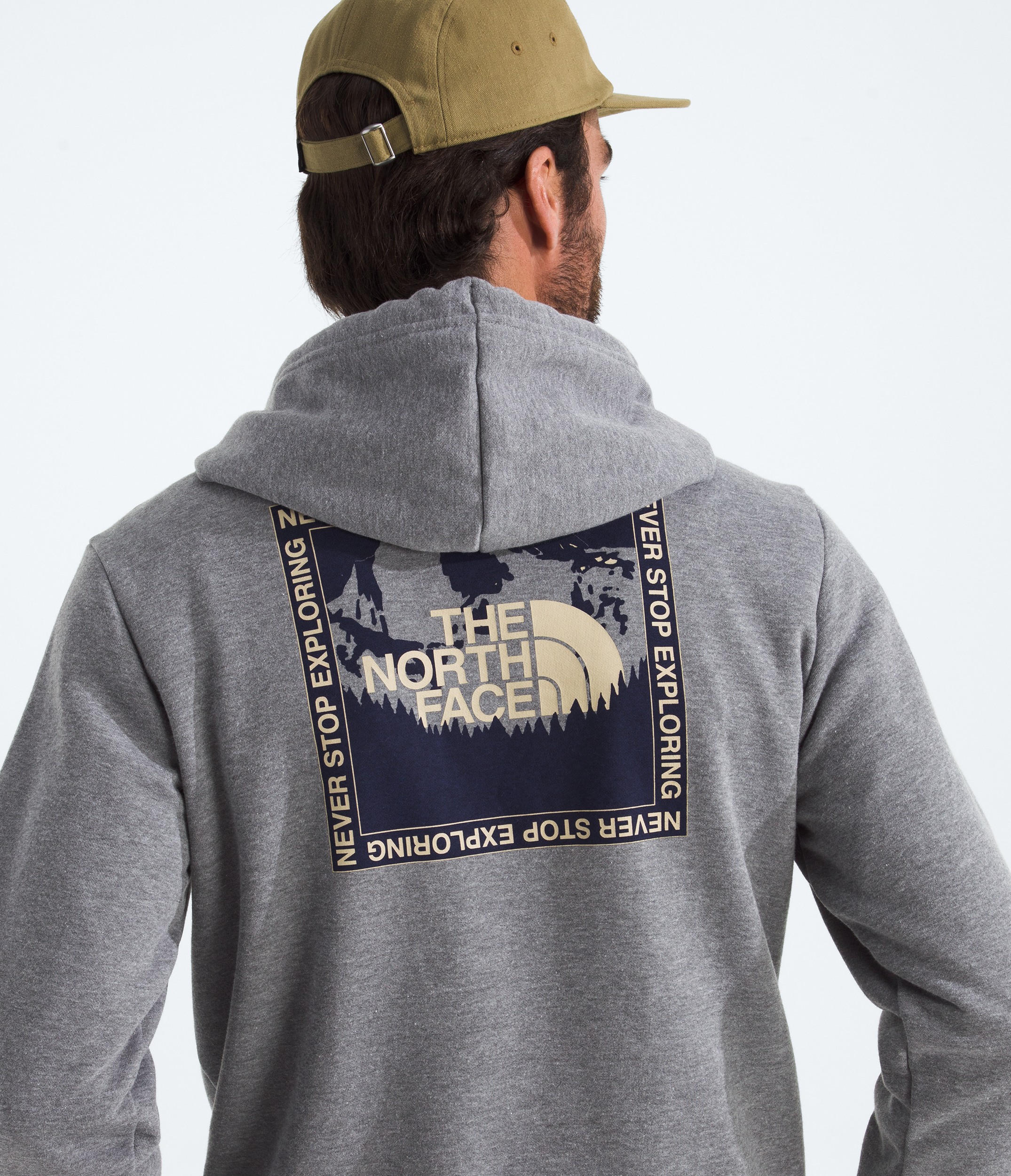 Men’s Stay Exploring Regular Hoodie