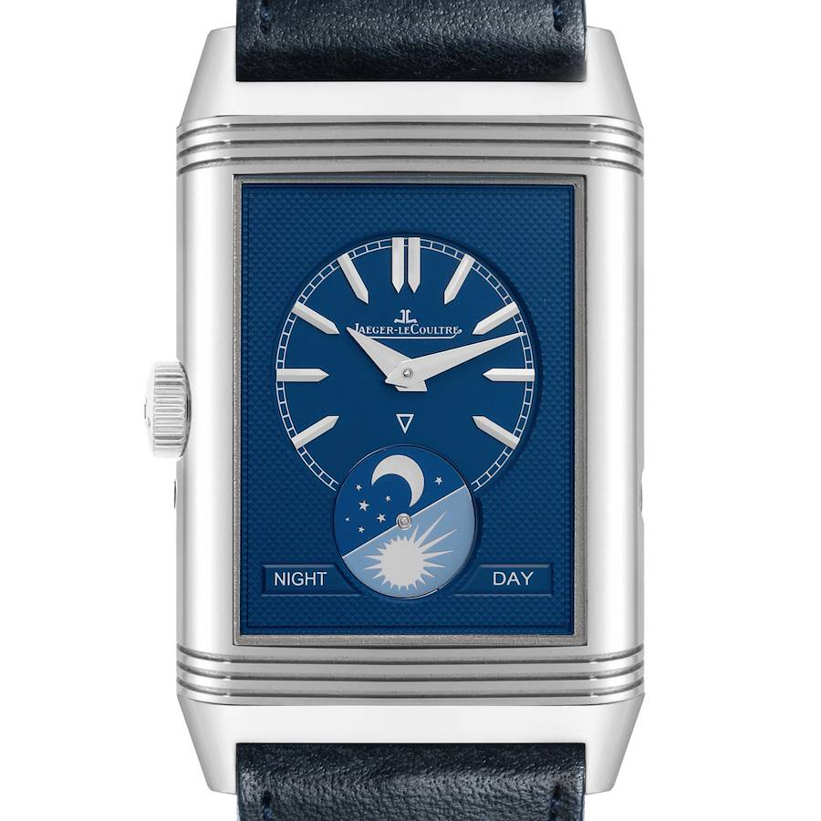 Jaeger LeCoultre Reverso Tribute Duoface Mens Watch 216.8.D3 Q3958420