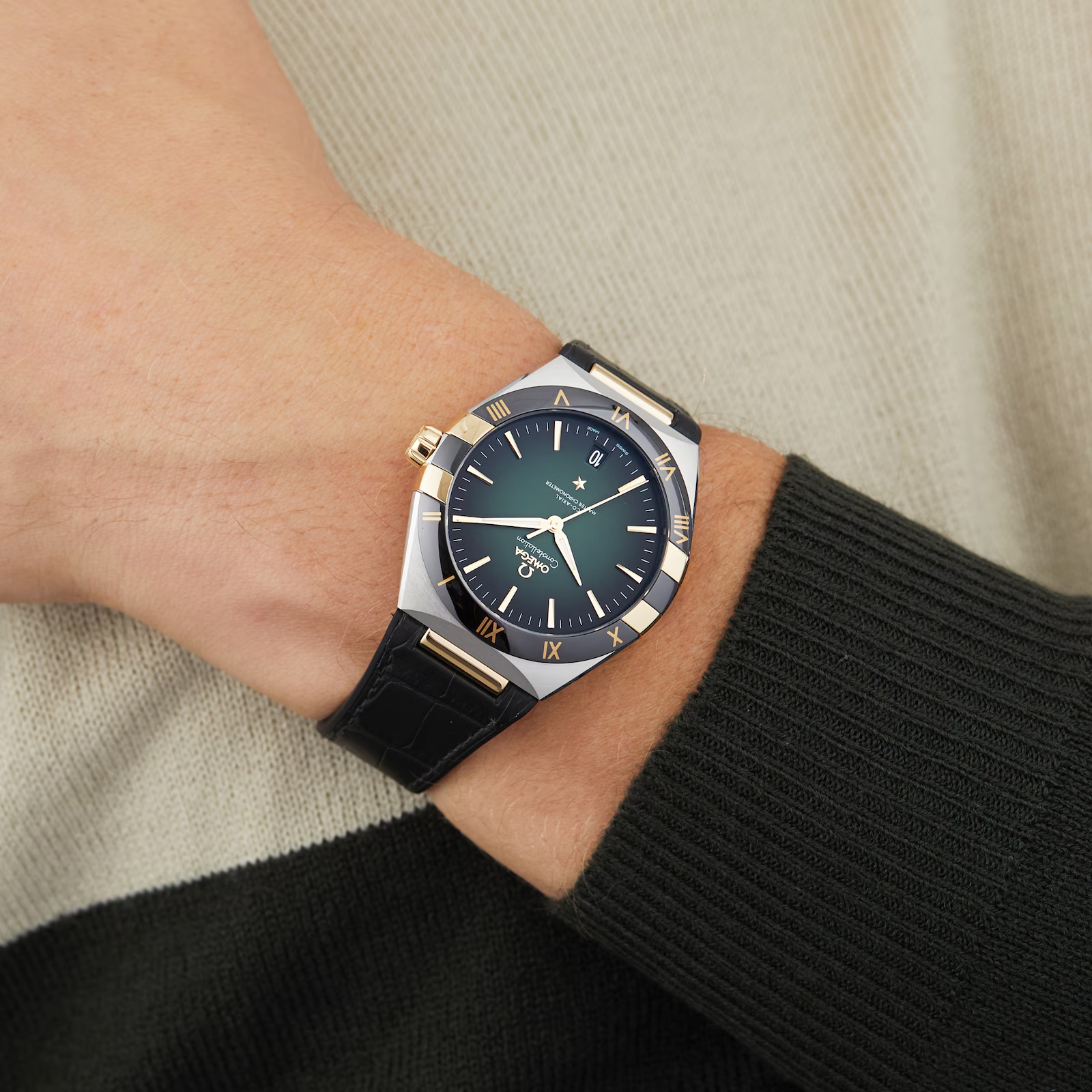 The Last Day Big Promotion 70%OFF ?Omega Constellation Co-Axial Master Chronometer 41MM 131.23.41.21 10.001