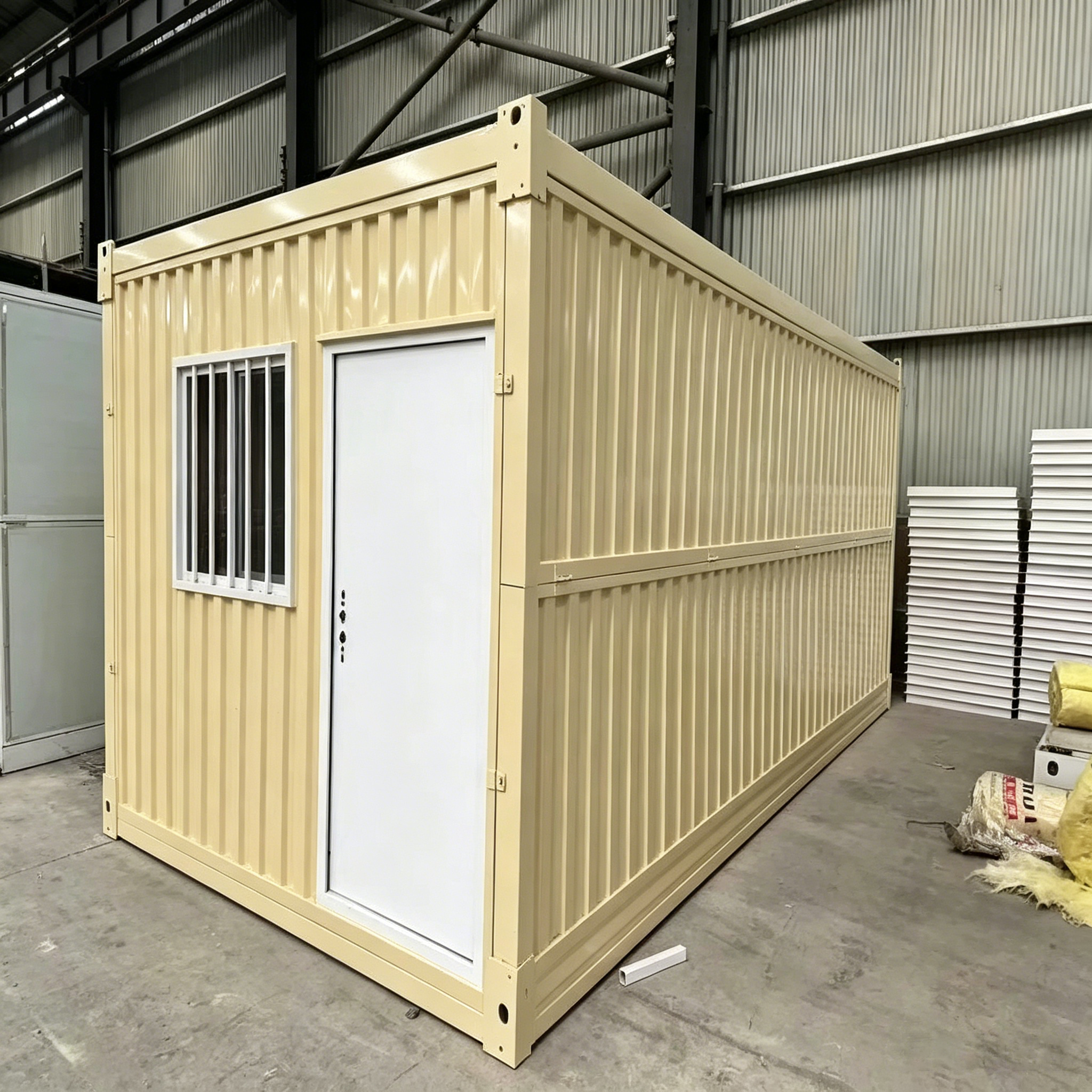 fold flat container home