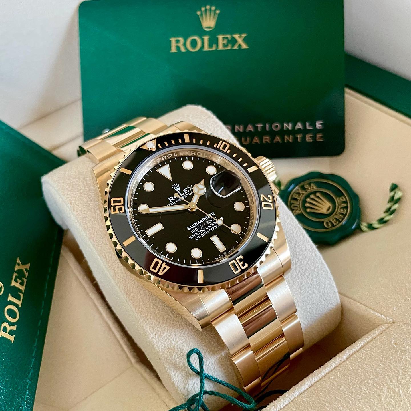 Rolex Perpetual Submariner m126618ln Series New