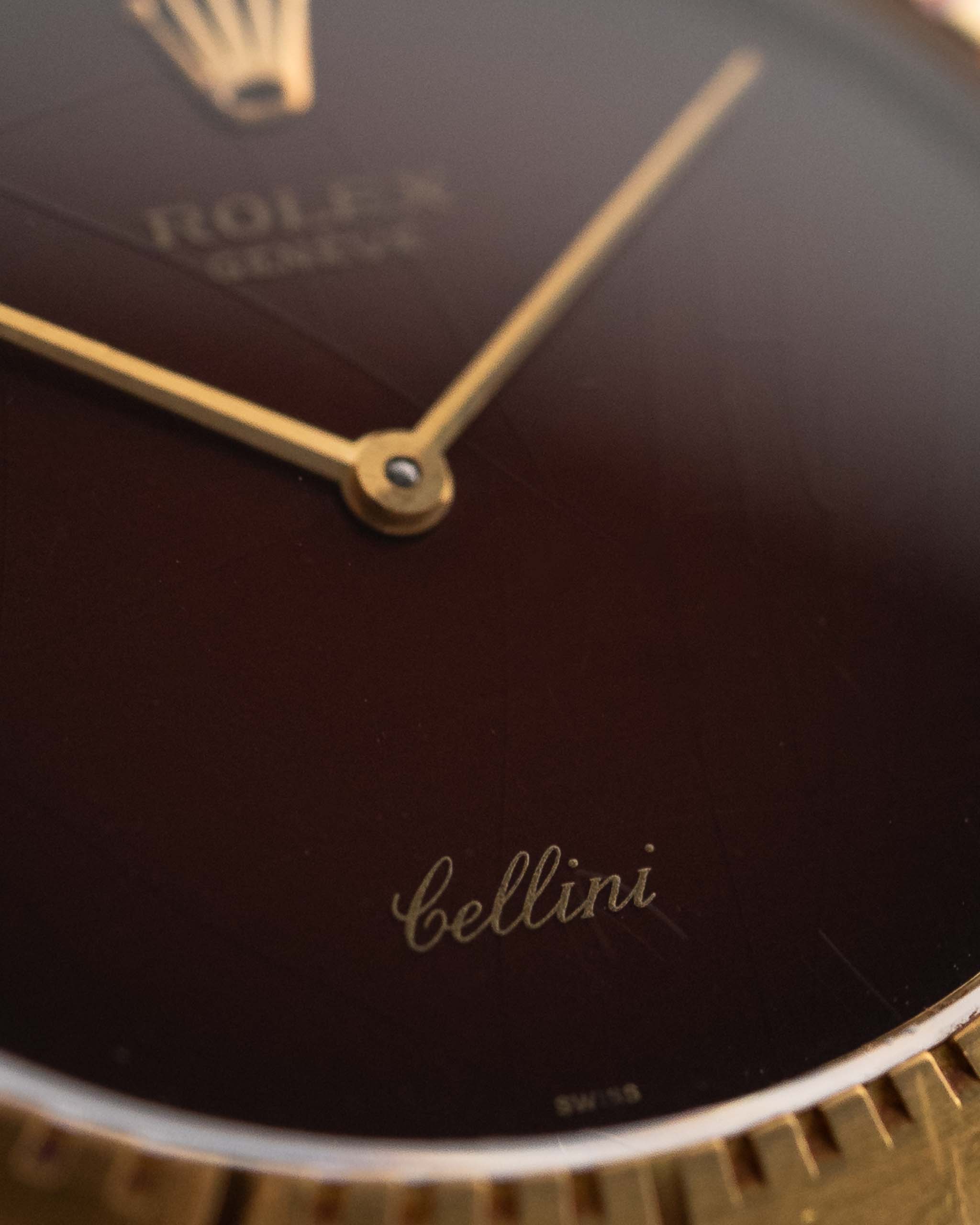 Rolex Cellini 4083 Brown Ombre 1970s