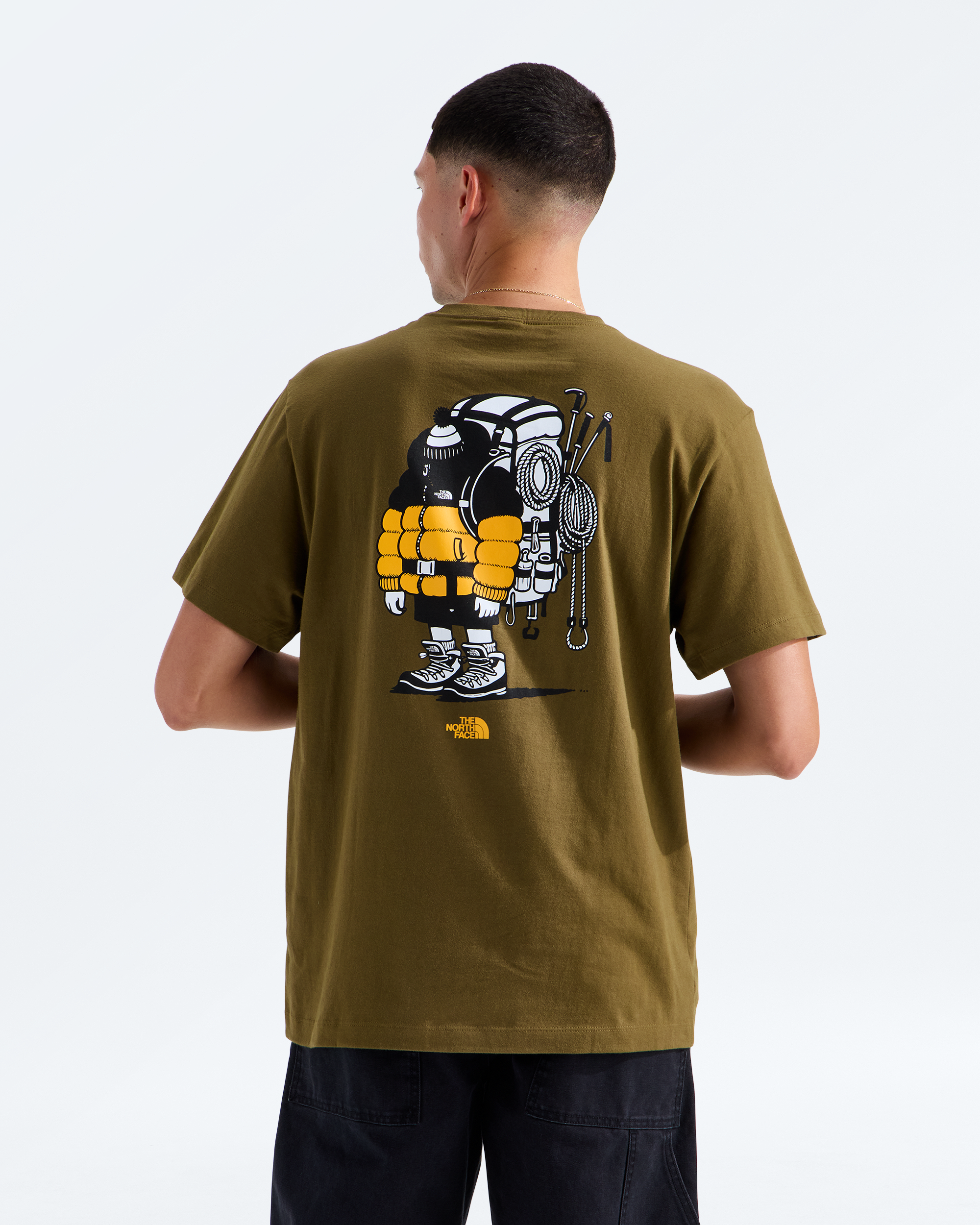 Unisex Gear Up Get Out Relaxed Short-Sleeve Tee—Graphic