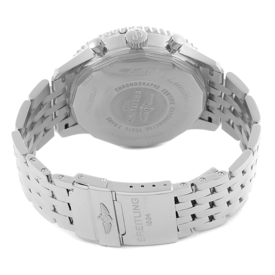 Breitling Navitimer 1884 Limited Edition Steel Mens Watch A21350