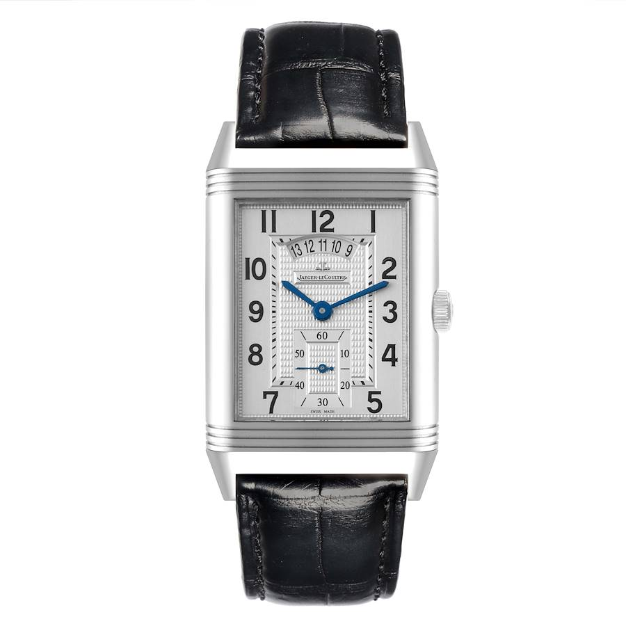 Jaeger LeCoultre Grande Reverso Steel Mens Watch 273.8.85 Q3748421