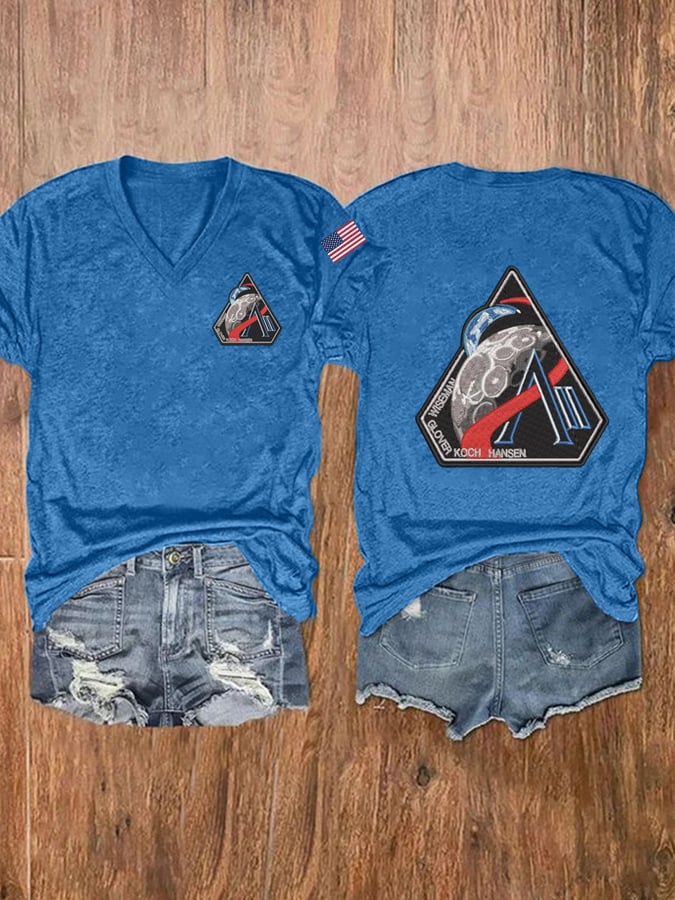 Artemis II Space Mission T-Shirt