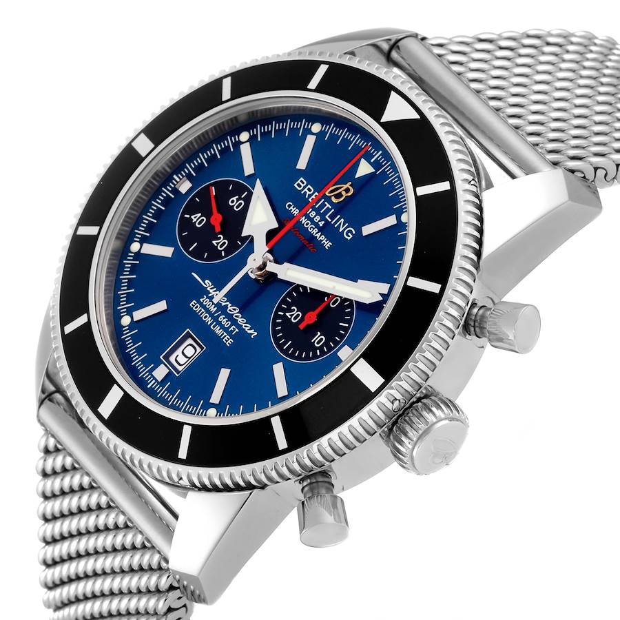 Breitling SuperOcean Heritage 125 Anniversary Limited Edition Steel Mens Watch A23320