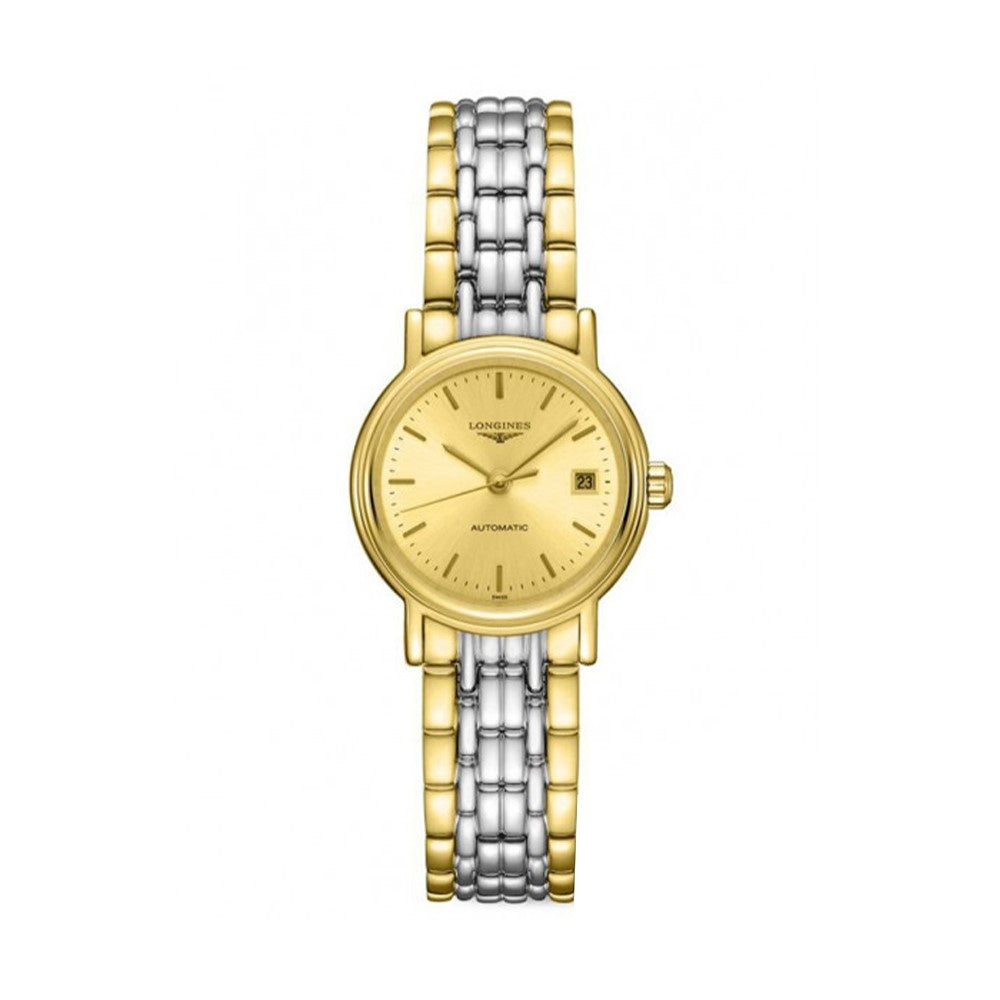 Longines Women's L4.321.2.32.7Presence Two-Tone Stainless Steel Watch