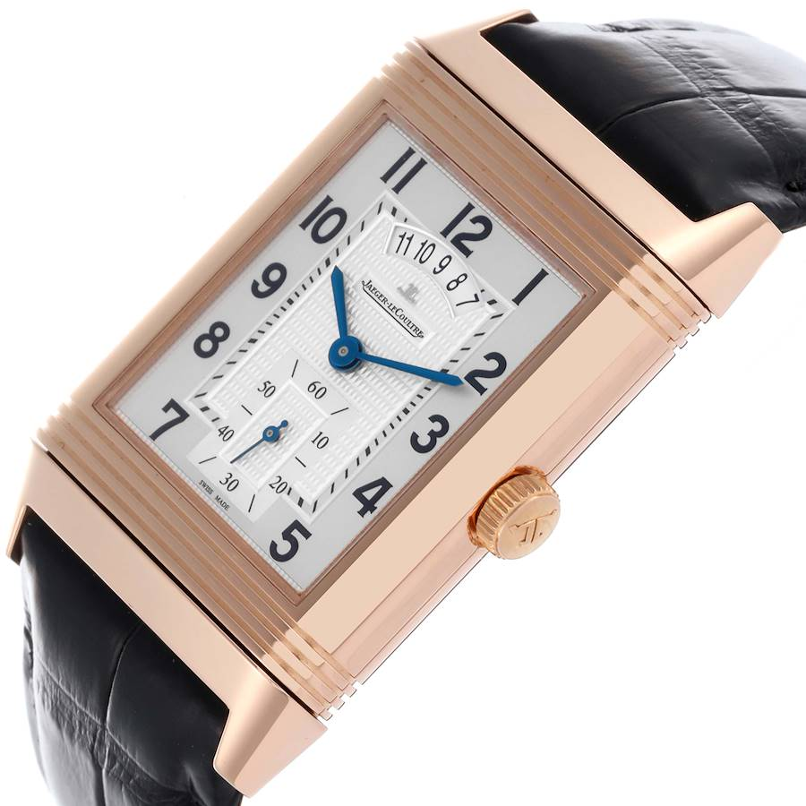 Jaeger LeCoultre Grande Reverso Duo Rose Gold Watch 273.2.85 Q3742521