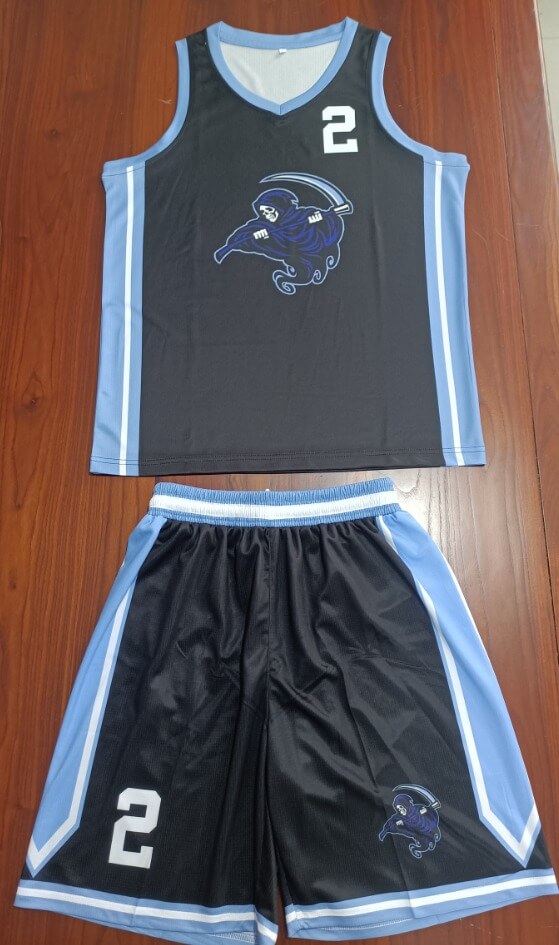Custom Design Basketball Uniform