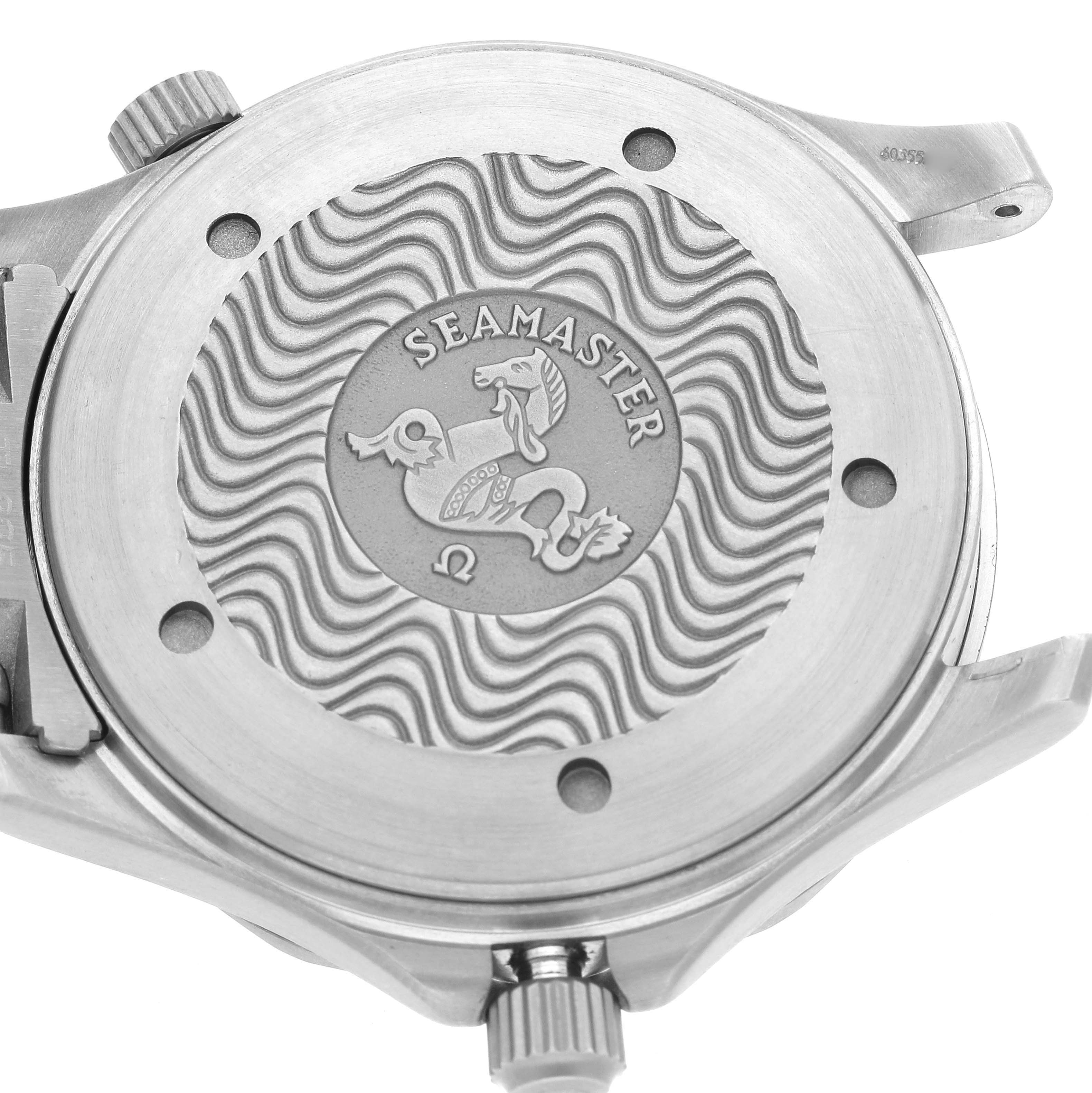 Omega Seamaster Blue Dial Titanium Mens Watch 41.5 MM 2231.80.00