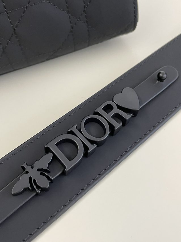 Replica Lady Dior Matte Black Abc