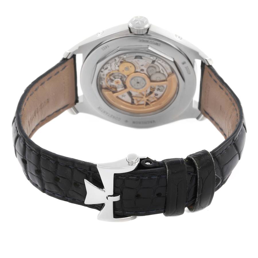 Vacheron Constantin Fifty Six Complete Calendar Steel Mens Watch 4000E