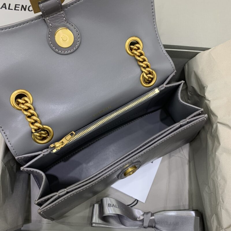 Replica Balenciaga Crush Small Grey