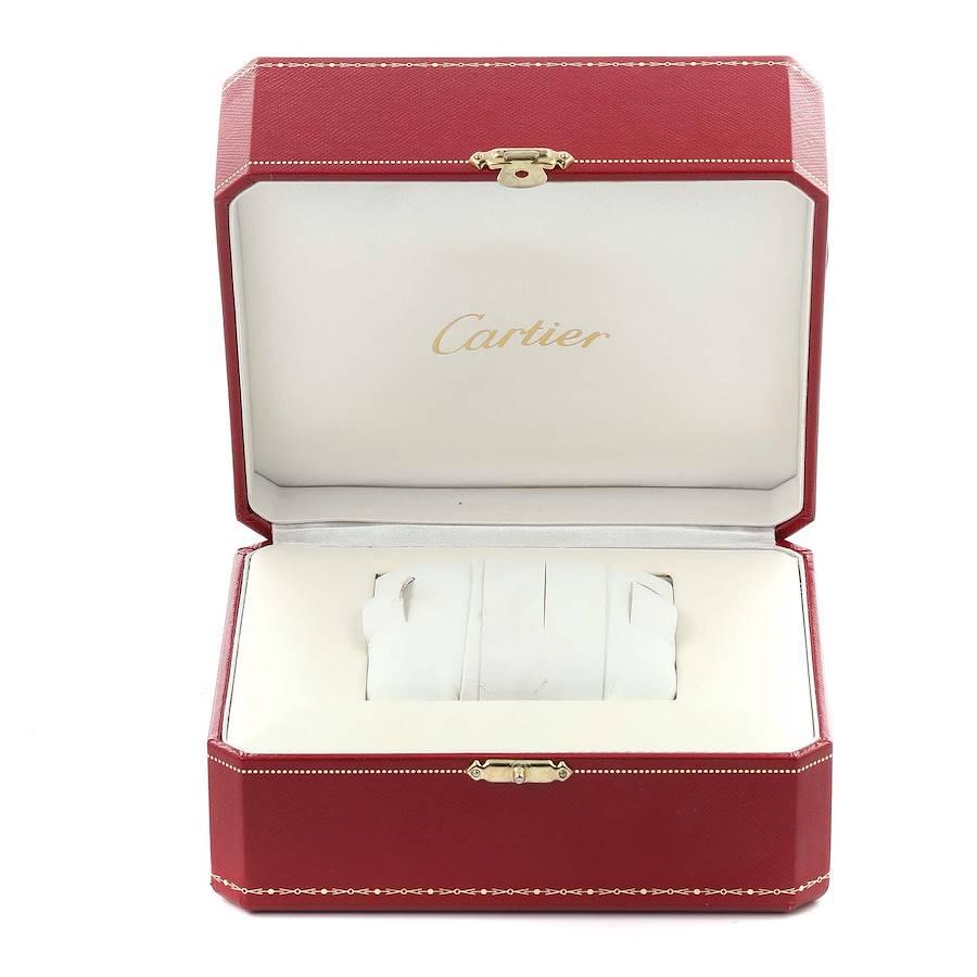Cartier Drive Retrograde Rose Gold Chronograph Mens Watch WGNM0005