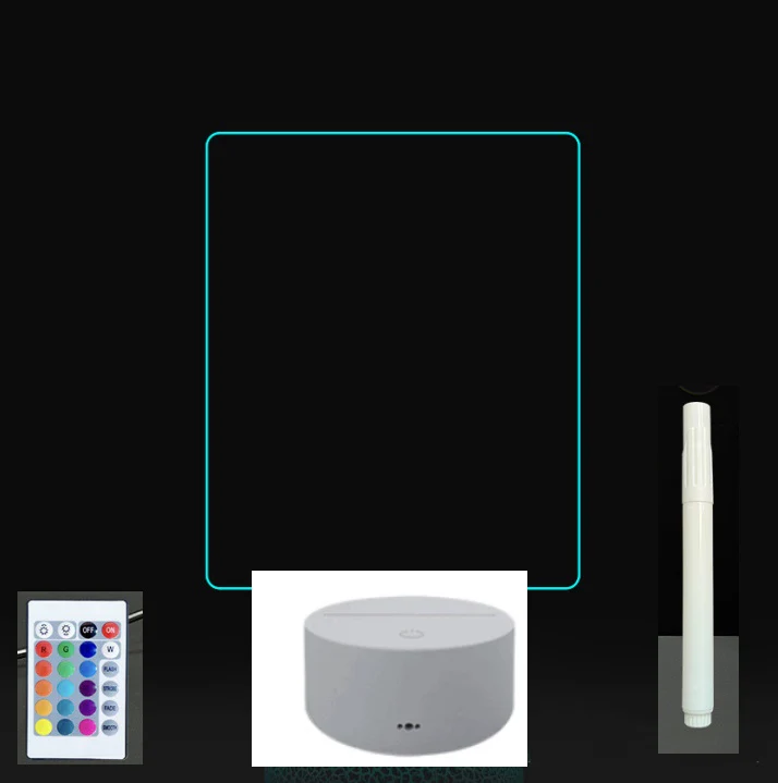 3D Acrylic Board Handwriting Message Board