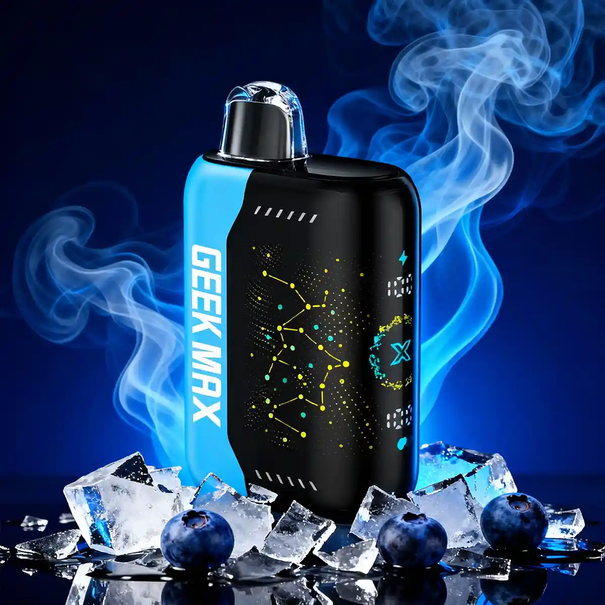 Blue Razz Ice | Geek Max 30000 Puffs Disposable Vape - JNR Vape US