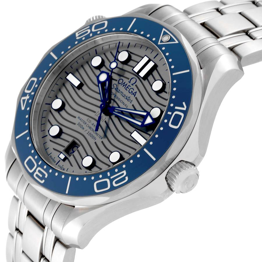 Omega Seamaster Diver Master Chronometer Mens Watch 210.30.42.20.06.001