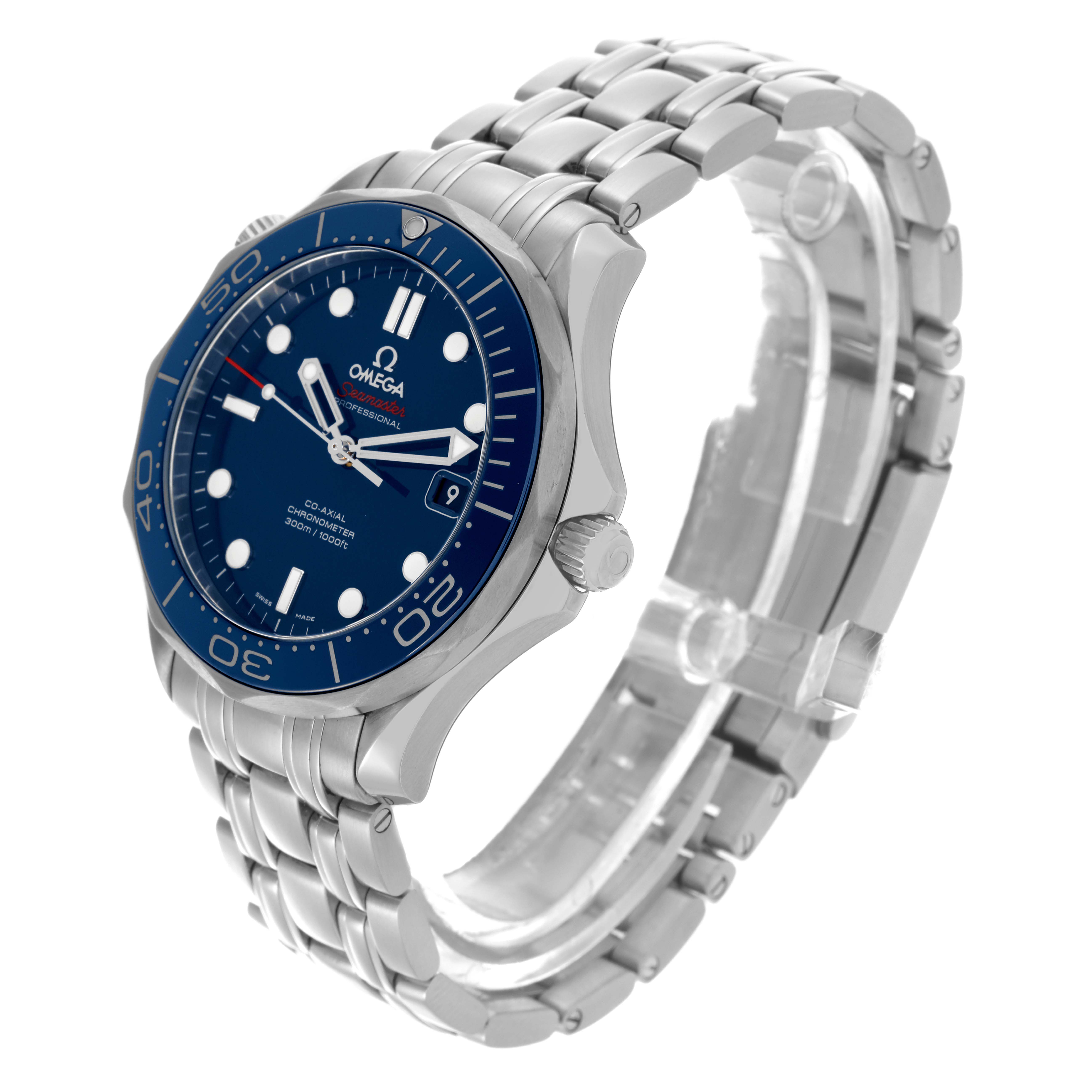 Omega Seamaster Diver 300M Co-Axial Mens Watch 41.0 MM 212.30.41.20.03.001