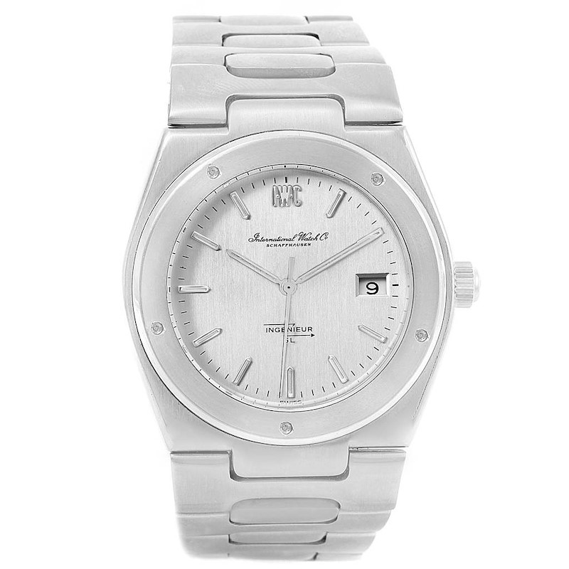 IWC Ingenieur SL Automatic Jumbo Anti-magnetic Vintage Mens Watch 1832