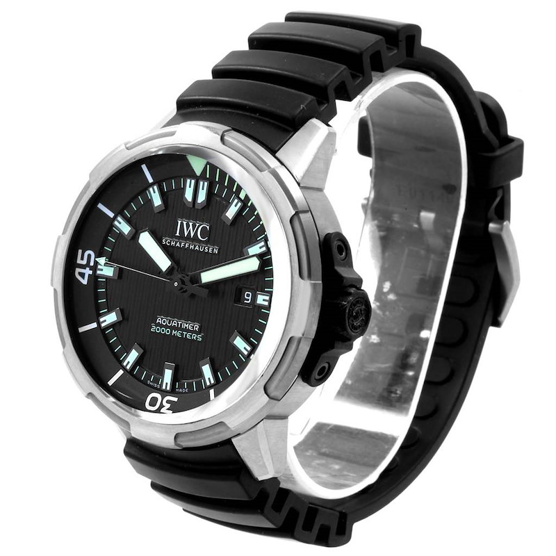 IWC Aquatimer Automatic 2000 Titanium Mens Watch IW358002