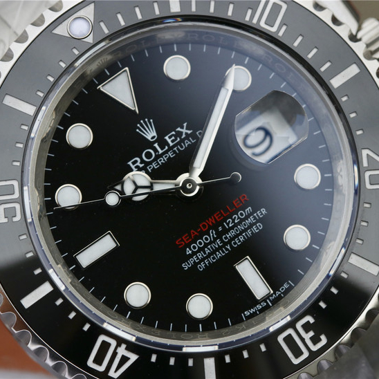 ?Incredible Factory Prices-Rolex Sea-Dweller 43mm Dial Steel Automatic Men's Watch 126600-0002