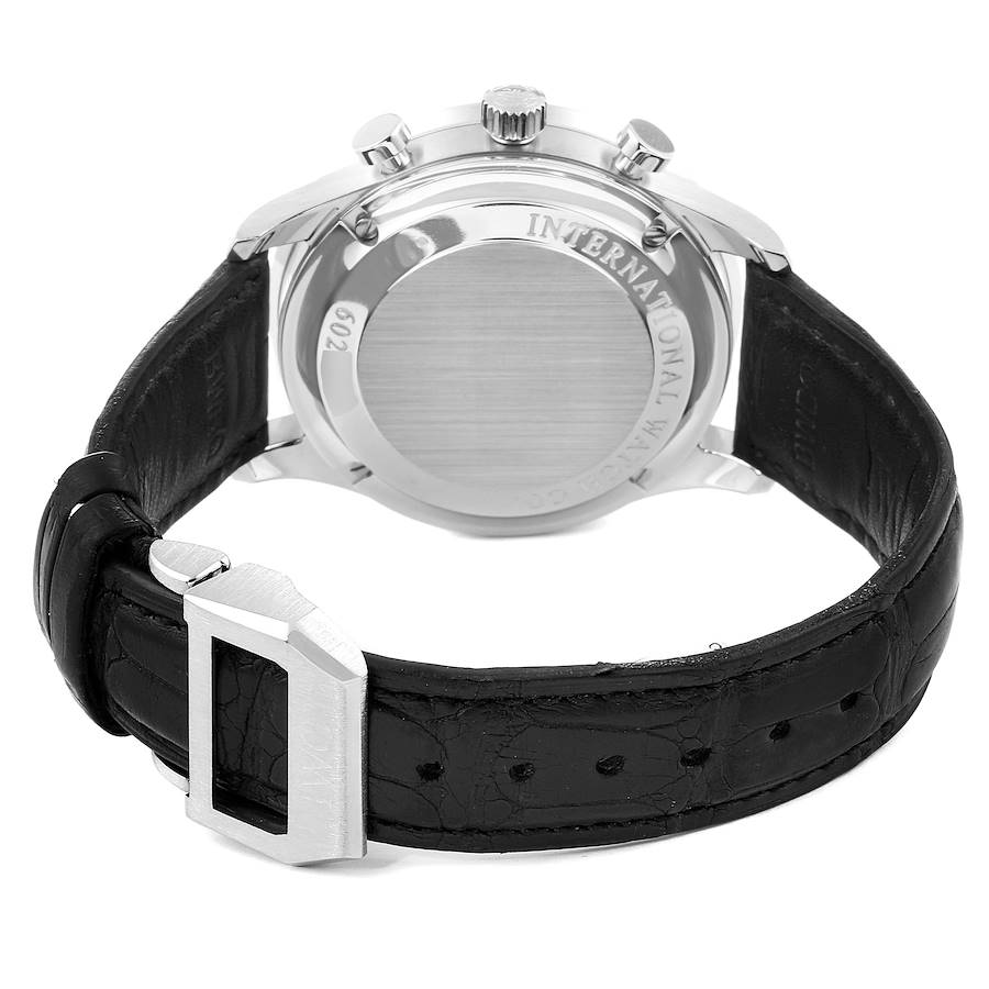 IWC Portuguese Chrono Automatic Stainless Steel Mens Watch IW371445