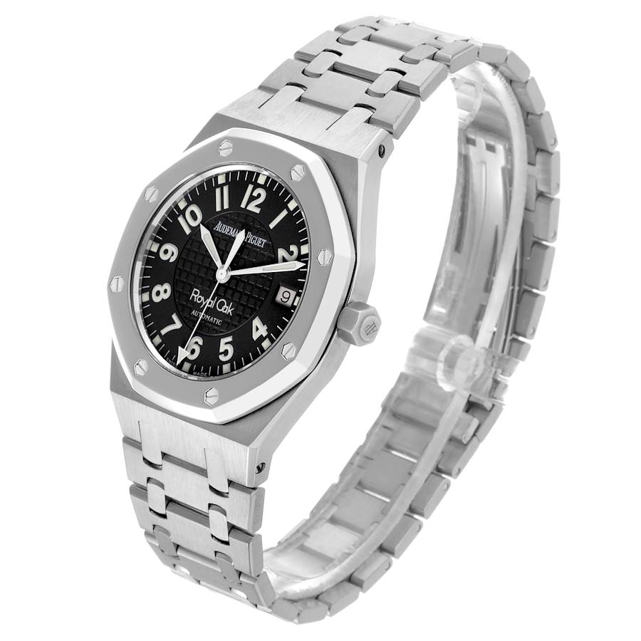 Audemars Piguet Royal Oak Nick Faldo Limited Edition Steel Pt Mens Watch 15190SP