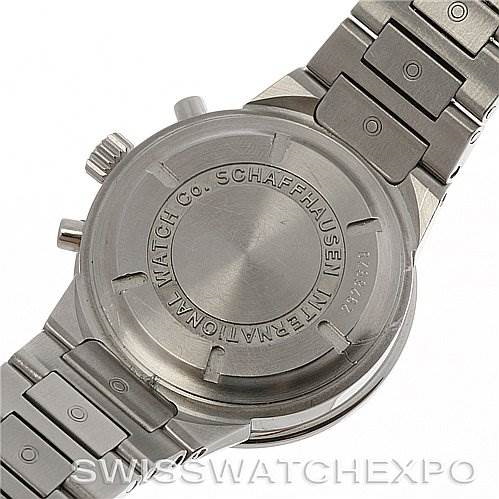 IWC Schaffhausen Chronograph Watch Date AT 6