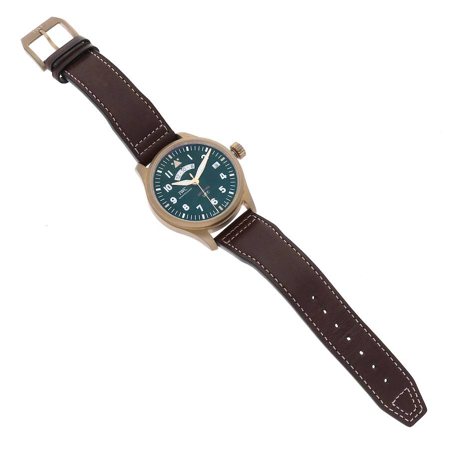 IWC Pilot UTC Spitfire Limited Edition Bronze Mens Watch IW327101