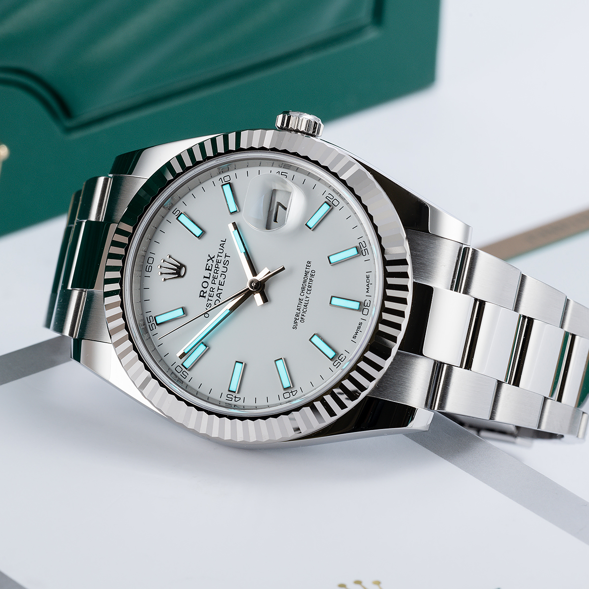 Rolex Datejust 41 m126334 Series