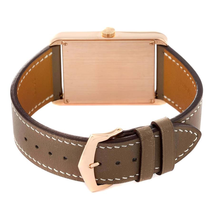 Patek Philippe Gondolo Rose Gold Rose Dial Mens Watch 5109