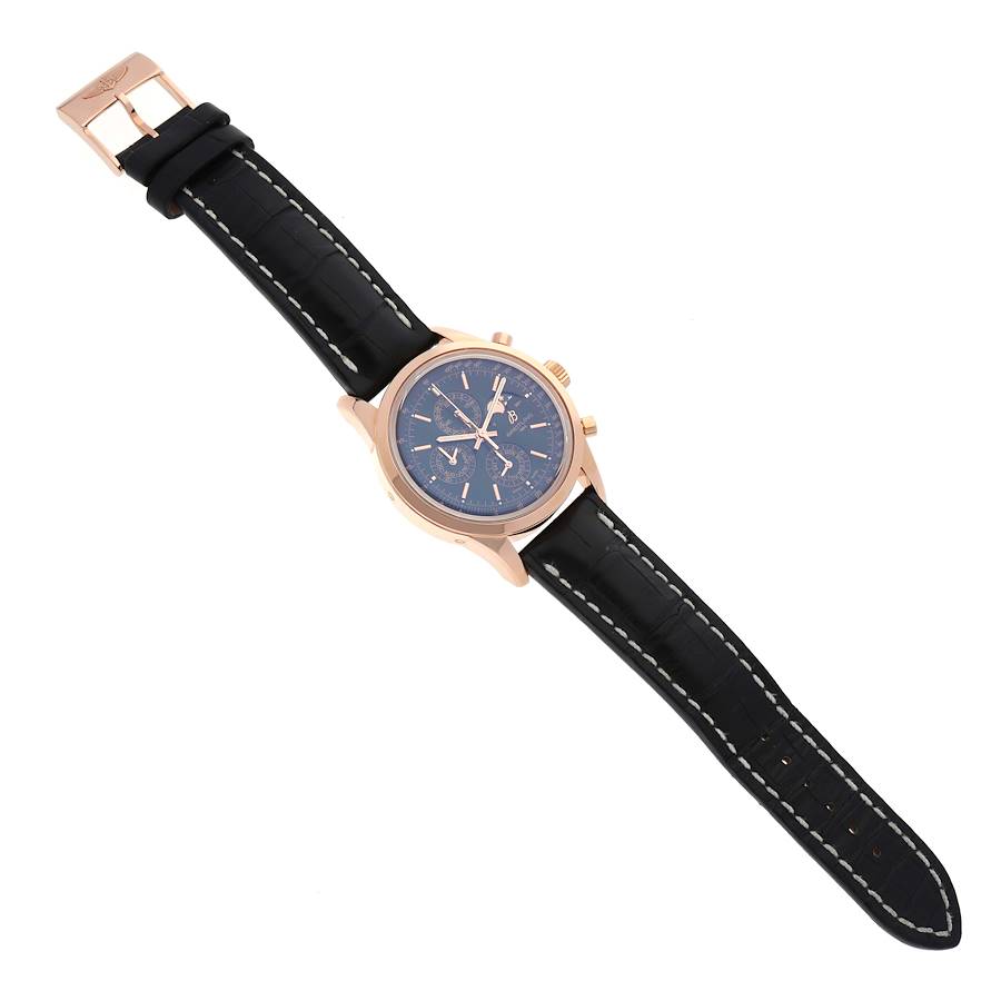 Breitling Transocean Chronograph 1461 Rose Gold Mens Watch R19310