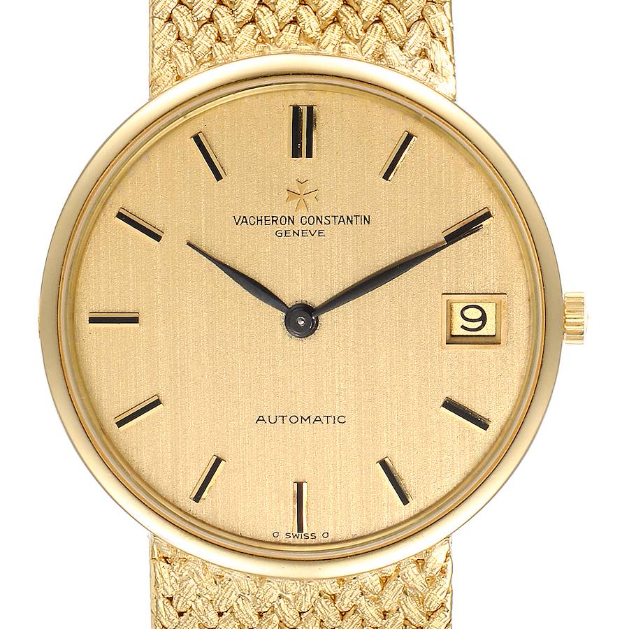 Vacheron Constantin Patrimony Yellow Gold Automatic Mens Watch 44012