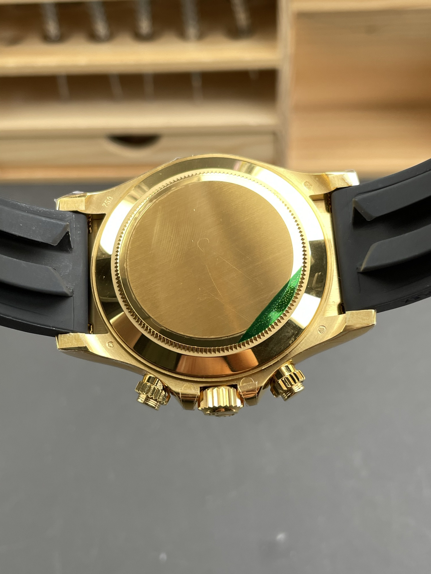 Gold Rubber Daytona V1 Version