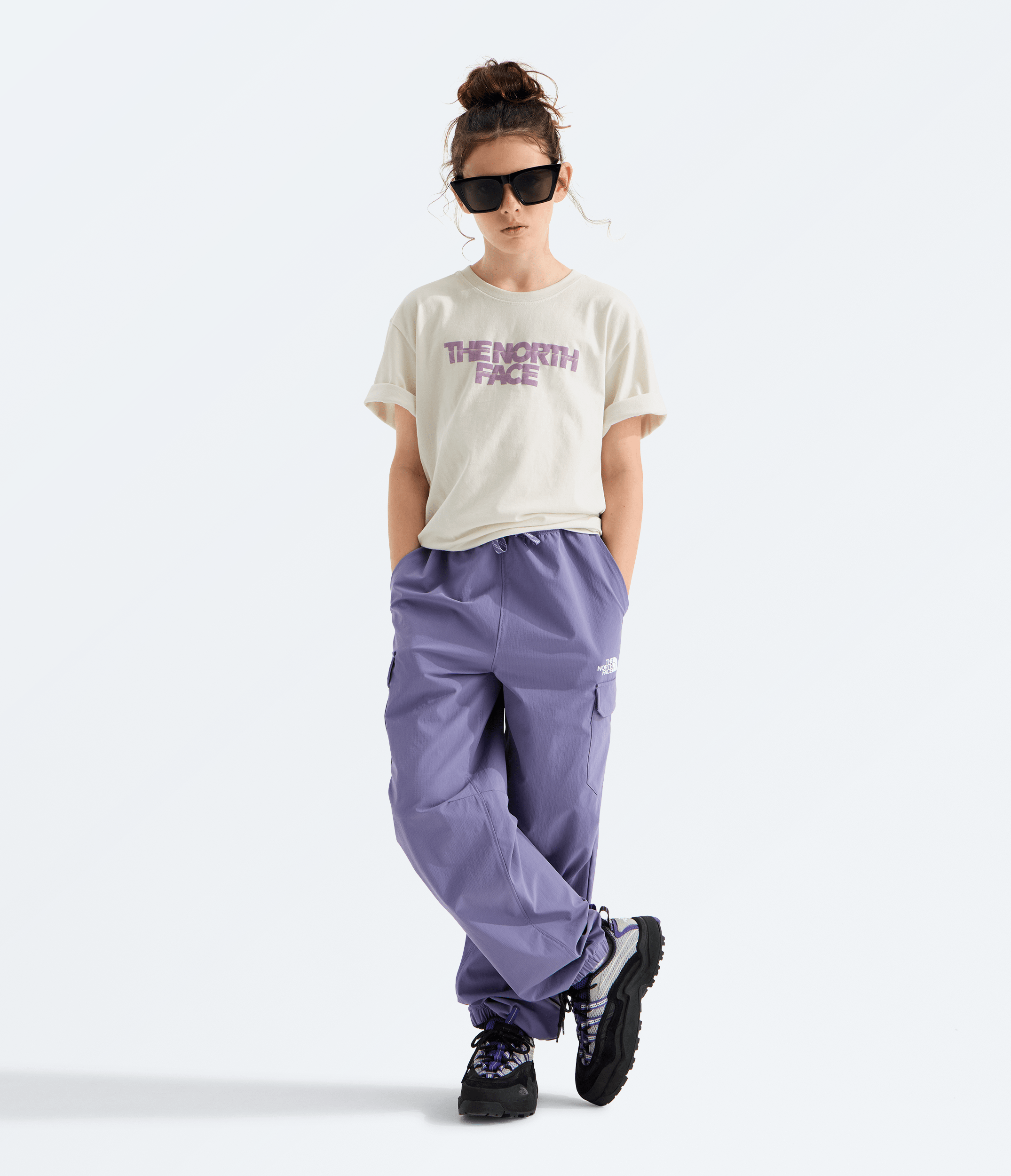 Girls’ Chalbi Relaxed Short-Sleeve Tee—Graphic